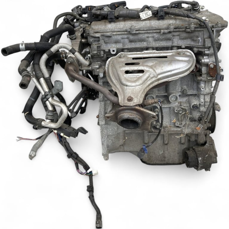 Motor Toyota Auris 2ZR-FXE 1.8 92TKm Benzin Engine Komplett