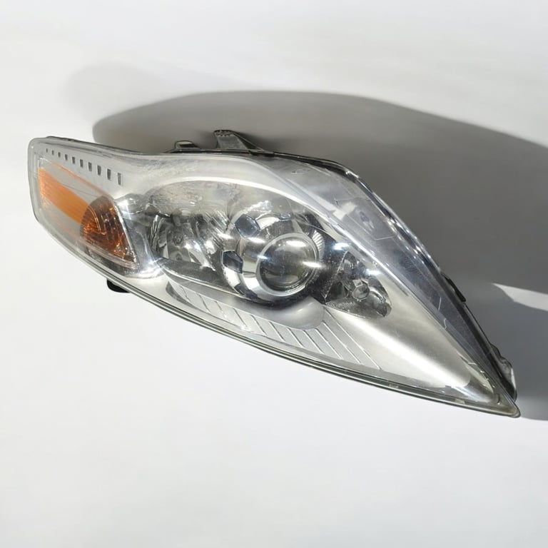 Frontscheinwerfer Ford Mondeo 7S71-13K060-BC Rechts Scheinwerfer Headlight