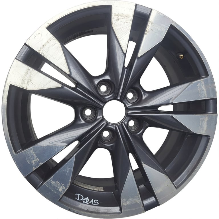 1x Alufelge 17 Zoll 7.0" 5x114.3 43ET 403006218R Renault Talisman Megane Iv