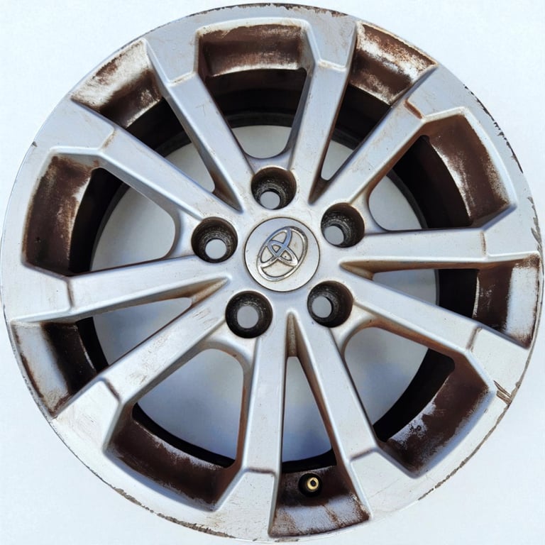 1x Alufelge 16 Zoll 6.5" 5x114.3 Toyota Verso Rim Wheel