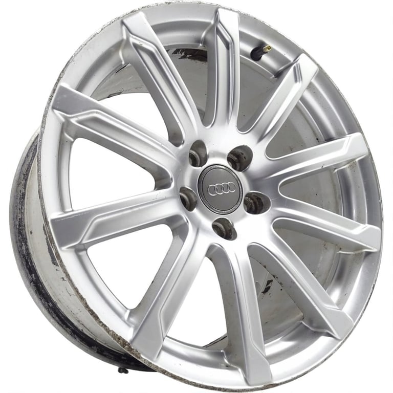 1x Alufelge 18 Zoll 8.5" 5x112 29ET 8T0601025CF Audi A4 B8 Rim Wheel