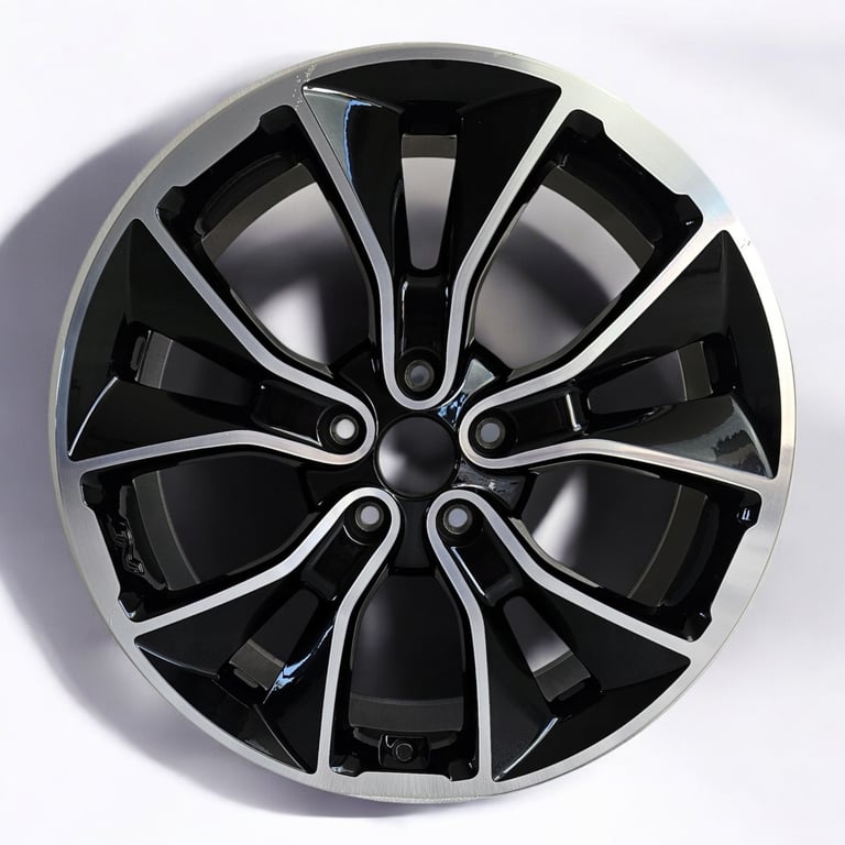1x Alufelge 19 Zoll 8.0" 5x114.3 55ET 52910-S0100 Hyundai Tucson Rim Wheel