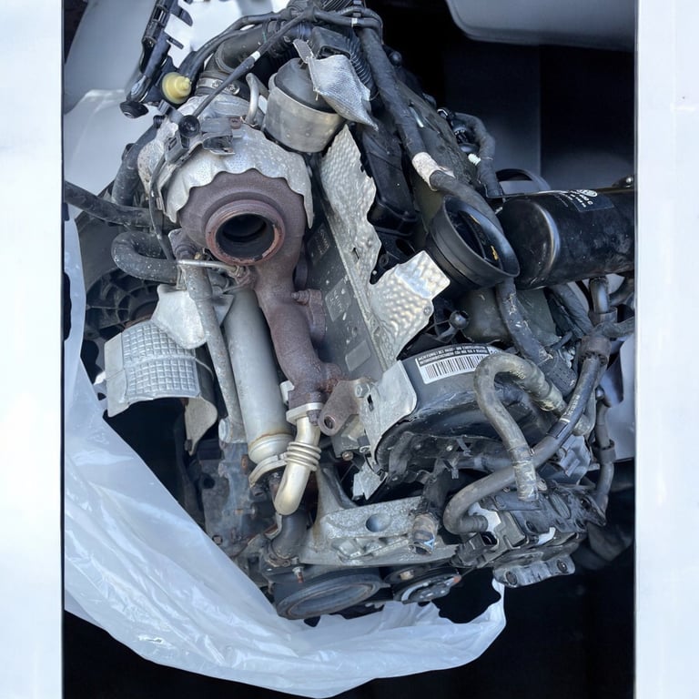 Motor VW CBA 2.0 TDI 23TKm 2008 Diesel Engine Komplett