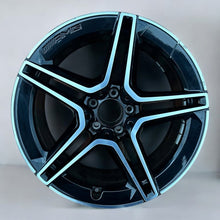 Laden Sie das Bild in den Galerie-Viewer, 1x Alufelge 19 Zoll 8.0" 5x112 38ET A2534015300 Mercedes-Benz Glc Rim Wheel FEL6942815046bh