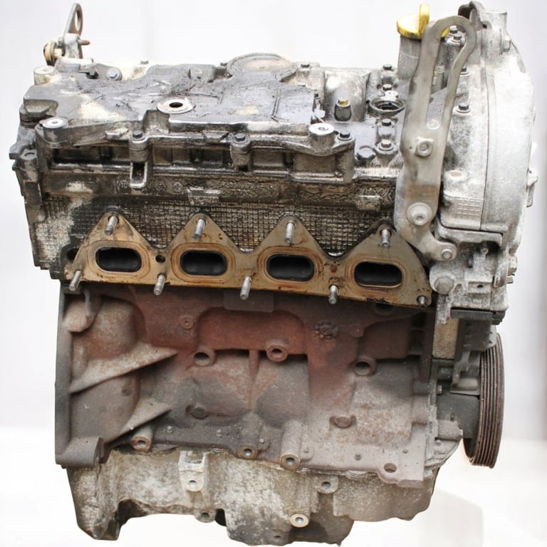 Motor Renault Megane III K4MR858 1.6 118TKm Benzin Engine Unkomplett