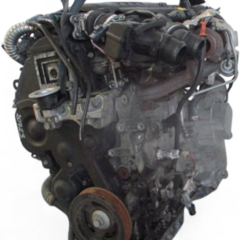 Motor Peugeot 308 9H02 1.6 HDI 90PS 66kW 2009 Diesel Engine Komplett MOT5971684380va