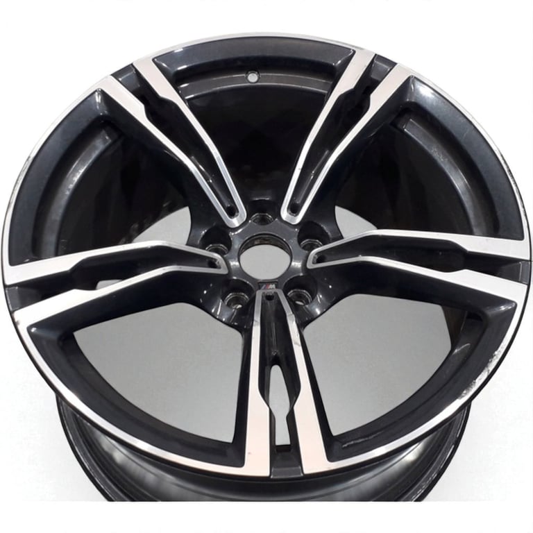 1x Alufelge 19 Zoll 10.5" 5x112 28ET 7857076 BMW 5 F90 Rim Wheel