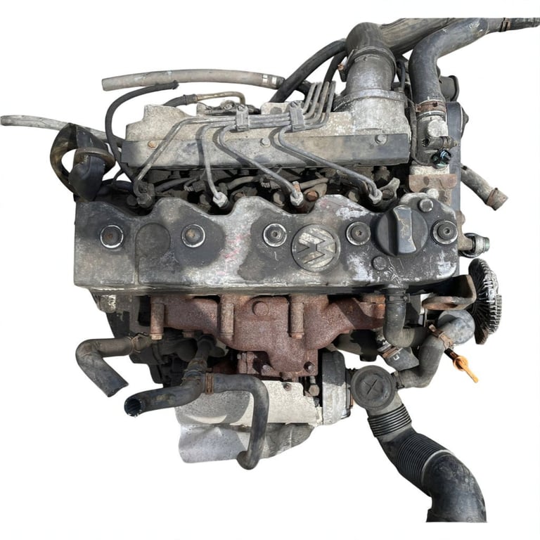 Motor VW Lt II ATA 2.8 TDI 130PS 96kW Diesel Engine Komplett