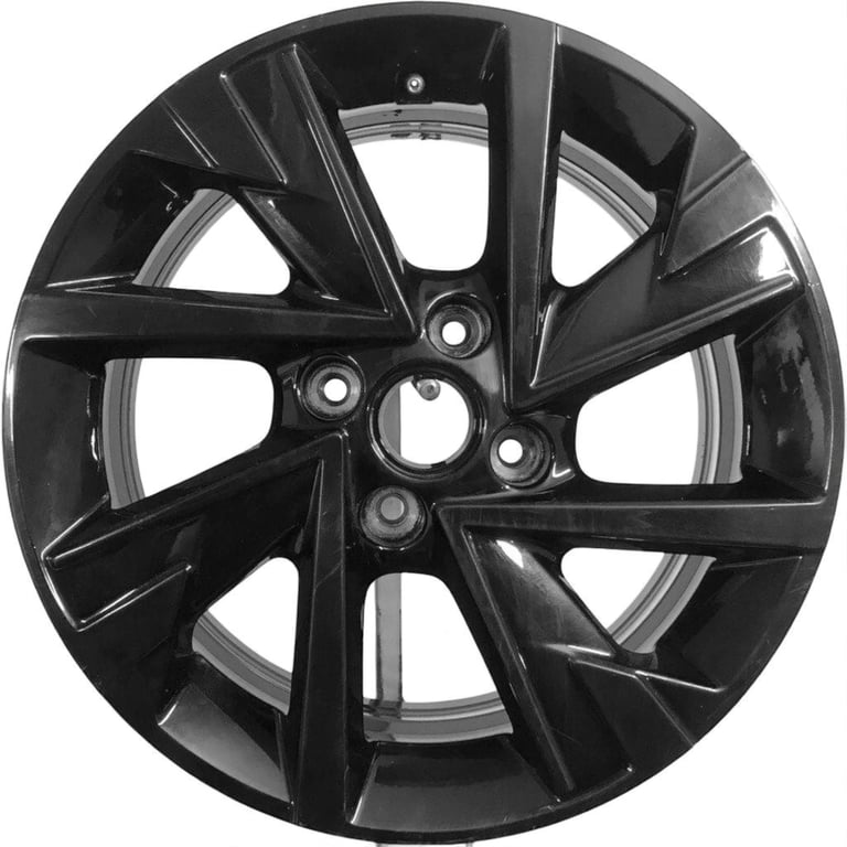 1x Alufelge 16 Zoll 6.5" 4x108 38ET 9847228980 Opel X Rim Wheel