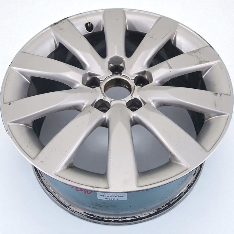 1x Alufelge 17 Zoll 8.0" 5x112 47ET Audi A4 B8 Rim Wheel