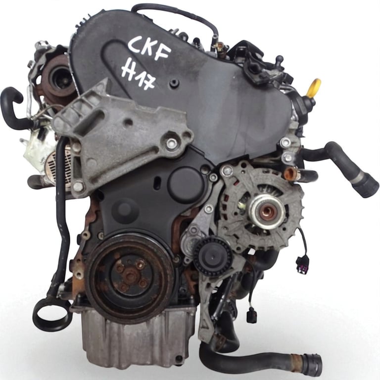 Motor Audi A3 2.0 3 5F 5E 8V 17668865290 TDI 128TKm Diesel Engine Komplett