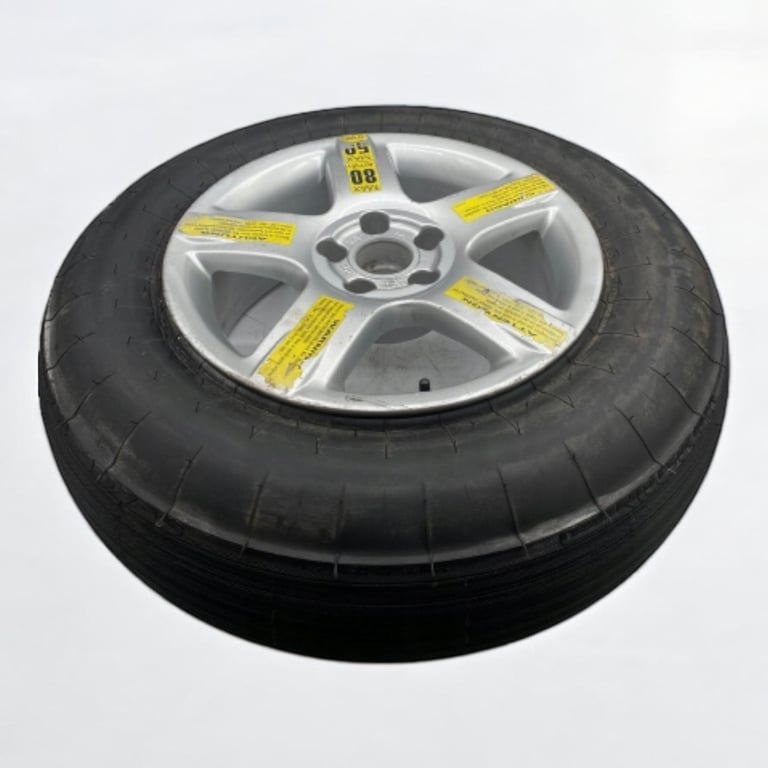 1x Alufelge 16 Zoll 6.5" 5x112 16ET Glanz Silber 4Z7601025 Audi A6 C5 Yeti