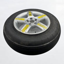 Laden Sie das Bild in den Galerie-Viewer, 1x Alufelge 16 Zoll 6.5&quot; 5x112 16ET Glanz Silber 4Z7601025 Audi A6 C5 Yeti