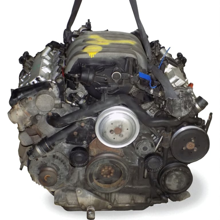 Motor Audi A6 BDX 2.8 FSI 210PS 154kW 153TKm 2007 Benzin Engine Unkomplett MOT3529699077gc
