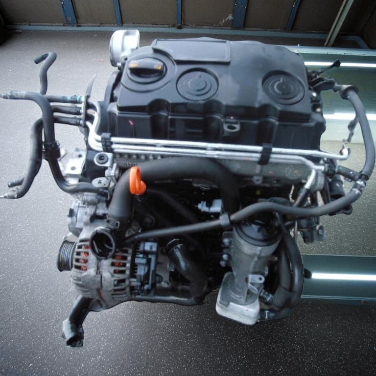 Motor Audi Seat Skoda VW BMM BMP 2.0 TDI 140PS 103kW Diesel Engine Unkomplett