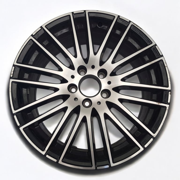 1x Alufelge 18 Zoll 8.5" 5x112 52ET A2064015000 Mercedes-Benz W206 Rim Wheel FEL4653583317jo