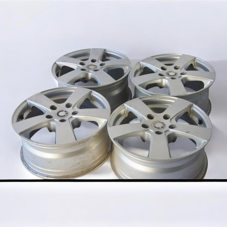 4x Alufelge 16 Zoll 7.0" 5x120 31ET BMW 4 Rim Wheel FEL4671684471bh
