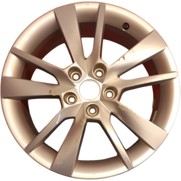 1x Alufelge 17 Zoll 7.0" 5x112 49ET 5E0601025BG Skoda Octavia Rim Wheel