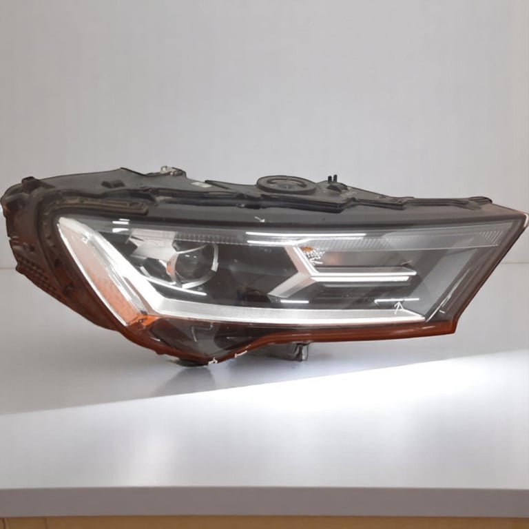 Frontscheinwerfer Audi Q7 4M0941012C Rechts Scheinwerfer Headlight