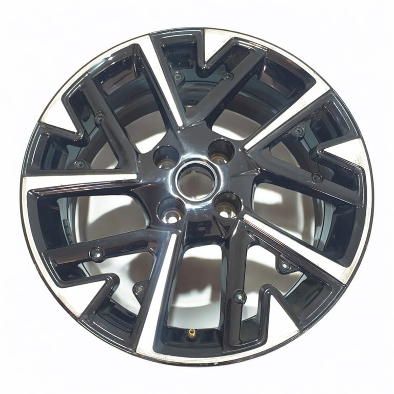 1x Alufelge 17 Zoll 7.0" 4x108 32ET 93484567 Opel Corsa F Rim Wheel