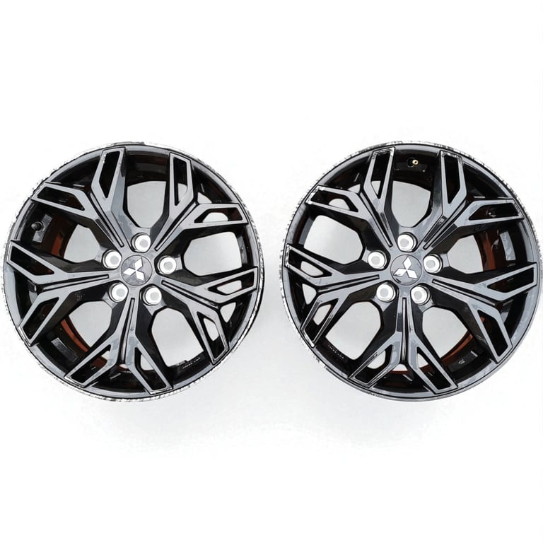 1x Alufelge 18 Zoll 7.0" 5x114.3 38ET Mitsubishi Outlander Eclipse Rim Wheel