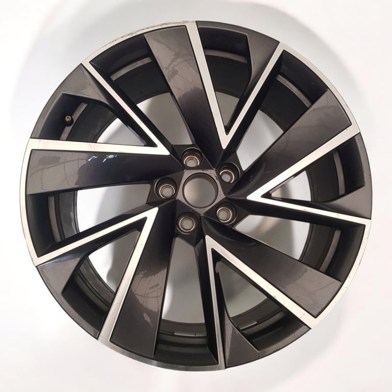 1x Alufelge 20 Zoll 9.0" 5x112 42ET 5LA601025AA 5LA601025T Mg Rim Wheel