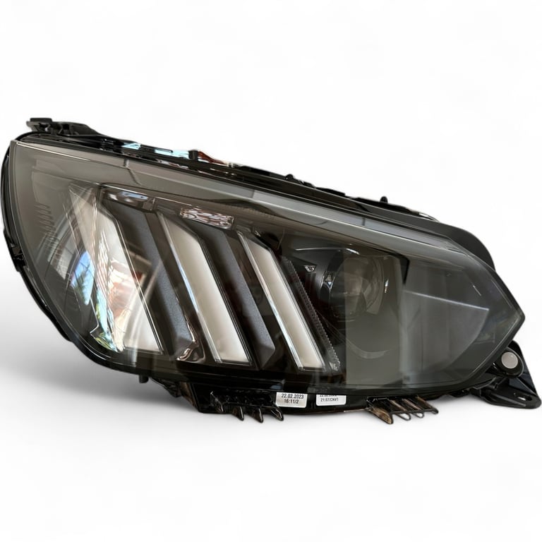 Frontscheinwerfer Peugeot 208 II 9850177480 LED Rechts Scheinwerfer Headlight SCH1716273392ro