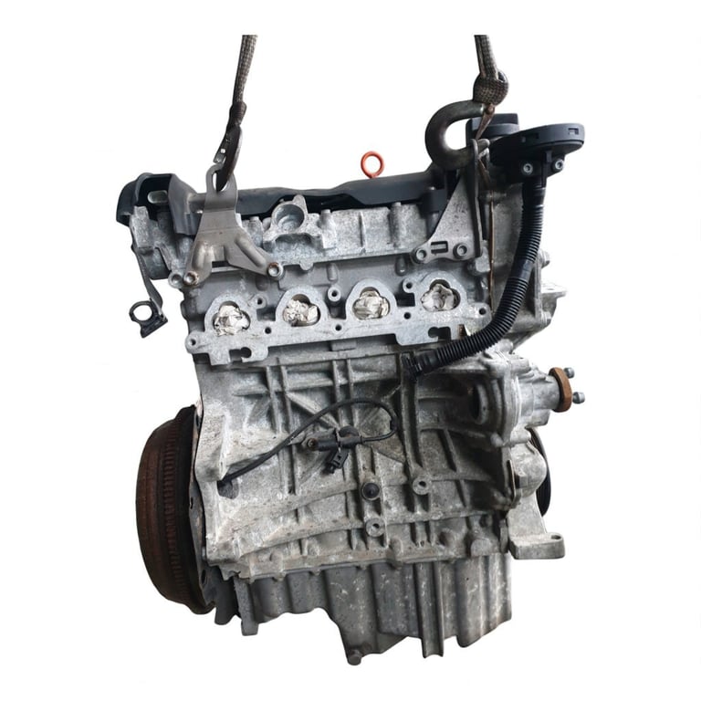 Motor Audi Seat Skoda Polo 9n BTS 1.6 105PS 77kW 161TKm 2007 Benzin Unkomplett