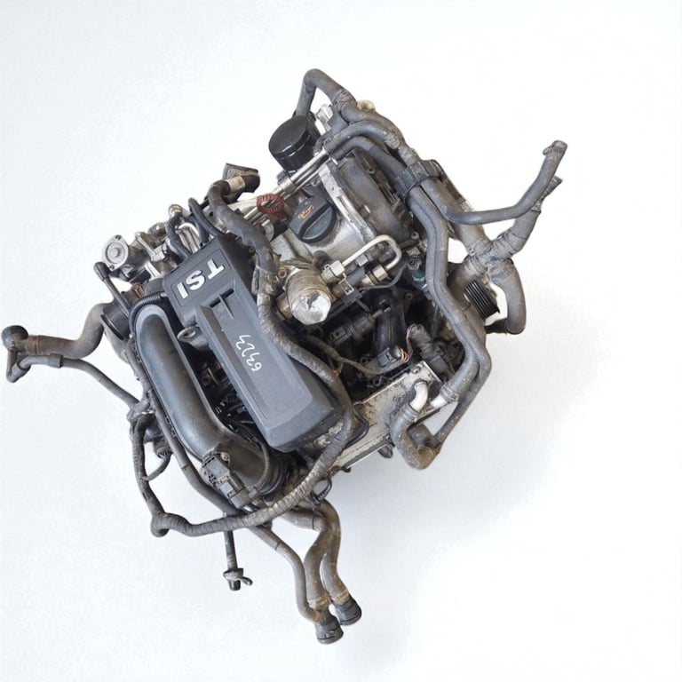 Motor VW Golf VI CBZ 1.2 TSI 2012 Benzin Engine Unkomplett