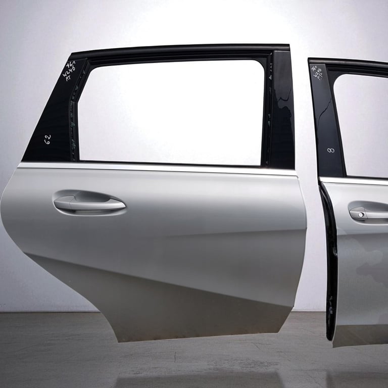 Tür Mercedes-Benz W246 Hinten Rechts Door Porta Porte