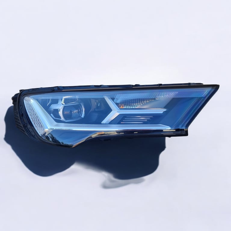 Frontscheinwerfer Audi Q7 4M0941012C LED Rechts Scheinwerfer Headlight