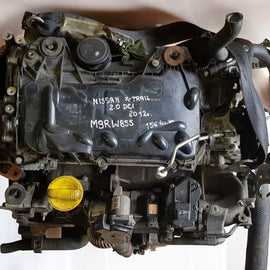 Motor Nissan Qashqai J10 M9R855 2.0 DCI 150PS 110kW 156TKm Diesel Unkomplett