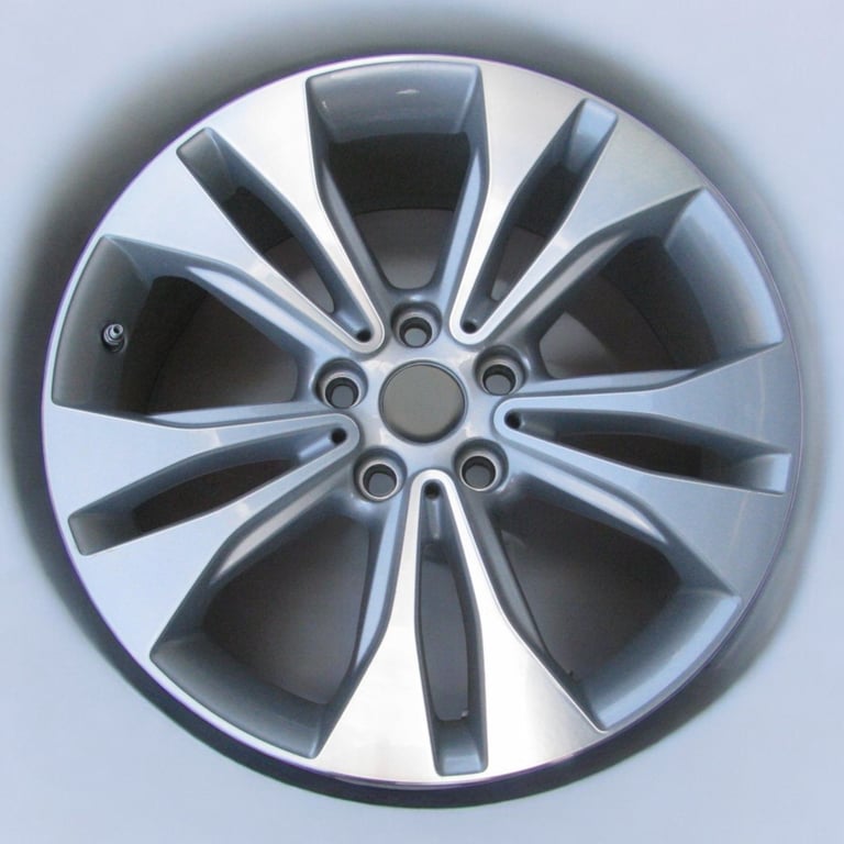 1x Alufelge 18 Zoll 7.5" 5x120 51ET Glanz Silber 6881443 BMW Rim Wheel FEL5751166439pv