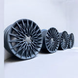 4x Alufelge 18 Zoll 8.0