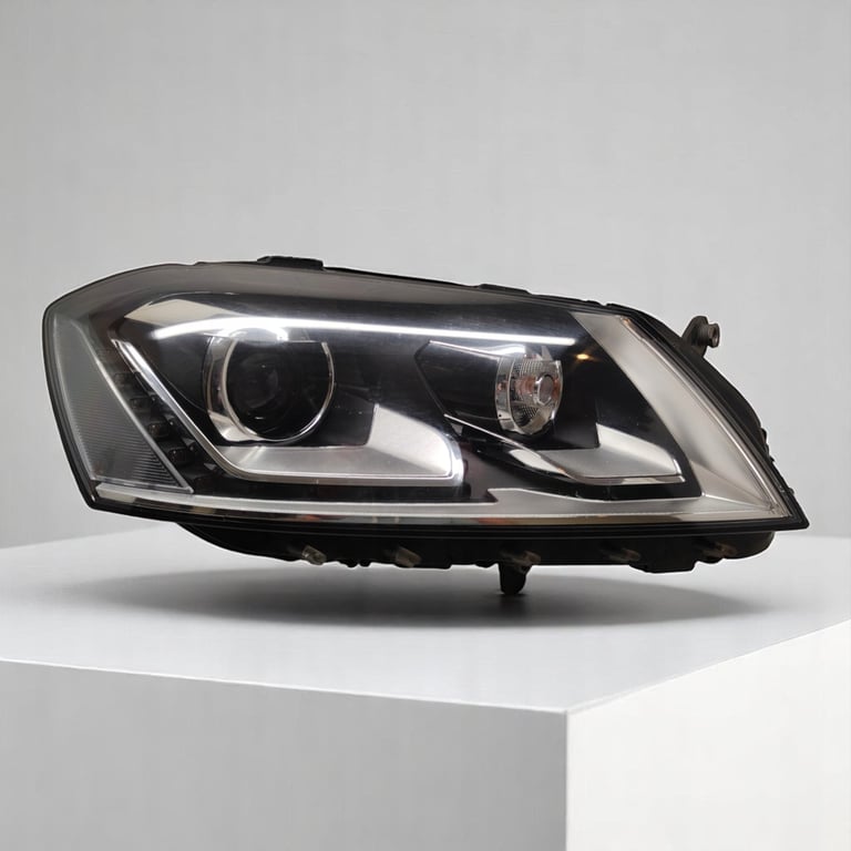 Frontscheinwerfer VW Passat B7 90010143 Xenon Rechts Scheinwerfer Headlight