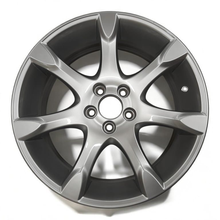 1x Alufelge 18 Zoll 8.0" 5x108 55ET Glanz Silber 30778087 Volvo S60 S80 V60