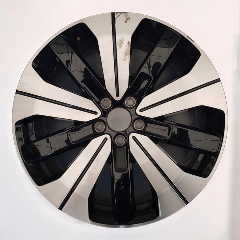 1x Alufelge 19 Zoll 8.5" 5x108 50,5ET Glanz Schwarz 32143627 Volvo Xc40 FEL1382198089nr