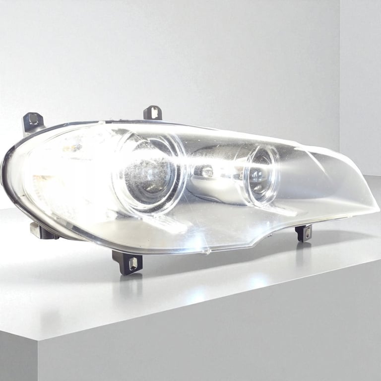 Frontscheinwerfer BMW X5 E70 LED Rechts Scheinwerfer Headlight SCH1838592762td