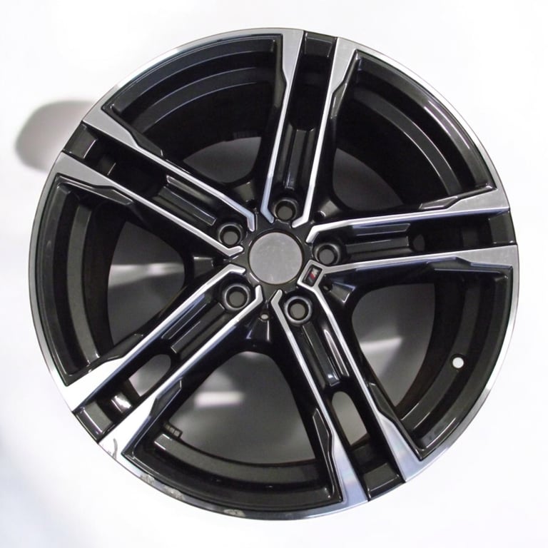 1x Alufelge 18 Zoll 8.0" 5x112 57ET Glanz Graphit 8092352 BMW F44 1 F40 Mg FEL6926041574on