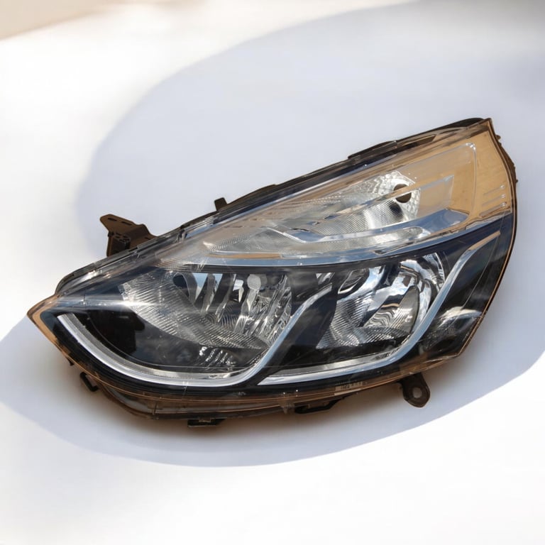 Frontscheinwerfer Renault Clio 260608367R Links Scheinwerfer Headlight