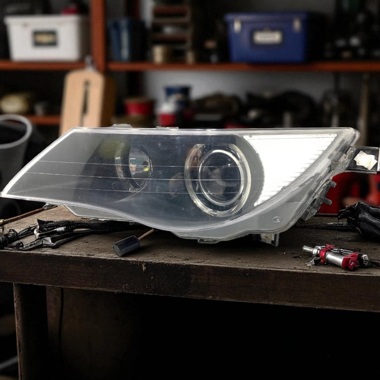 Frontscheinwerfer BMW E64 7165977 Links Scheinwerfer Headlight SCH5311251500nc