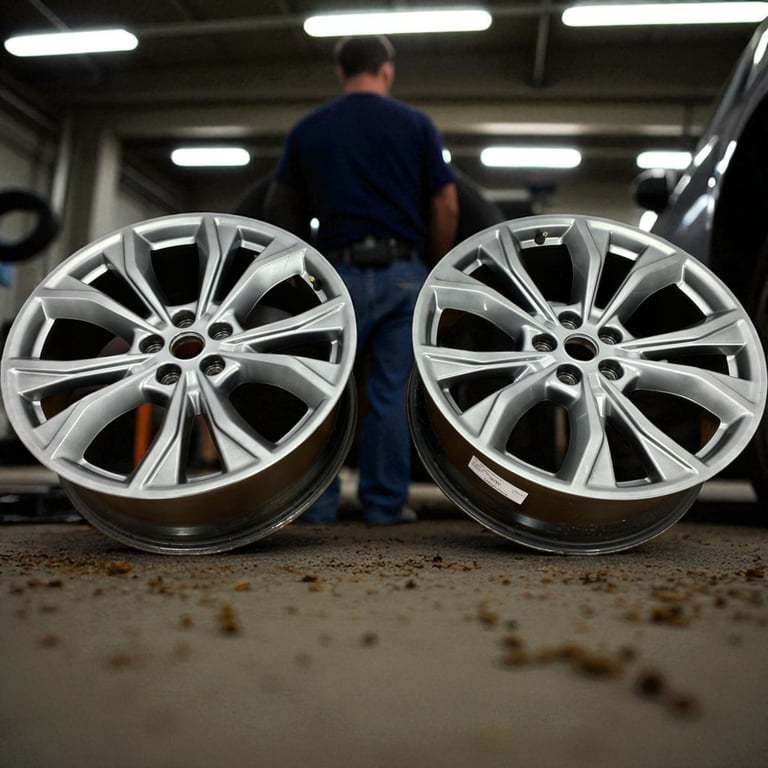 1x Alufelge 20 Zoll 8.0" 5x114.3 50ET LB5C-1007-C1C Ford Rim Wheel FEL1028068982lg