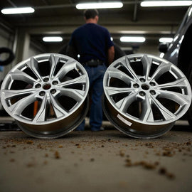 1x Alufelge 20 Zoll 8.0