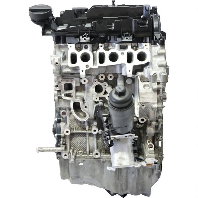 Motor BMW F21 F20 B37D15A 1.5 48TKm Diesel Engine Unkomplett
