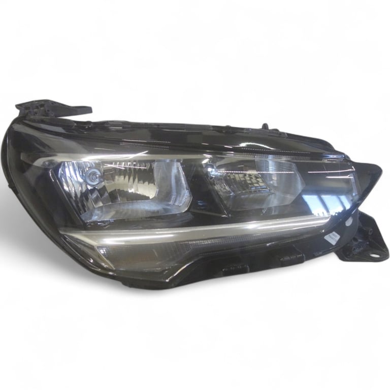 Frontscheinwerfer Opel Corsa F 9829465380 Rechts Scheinwerfer Headlight SCH1530545524xk