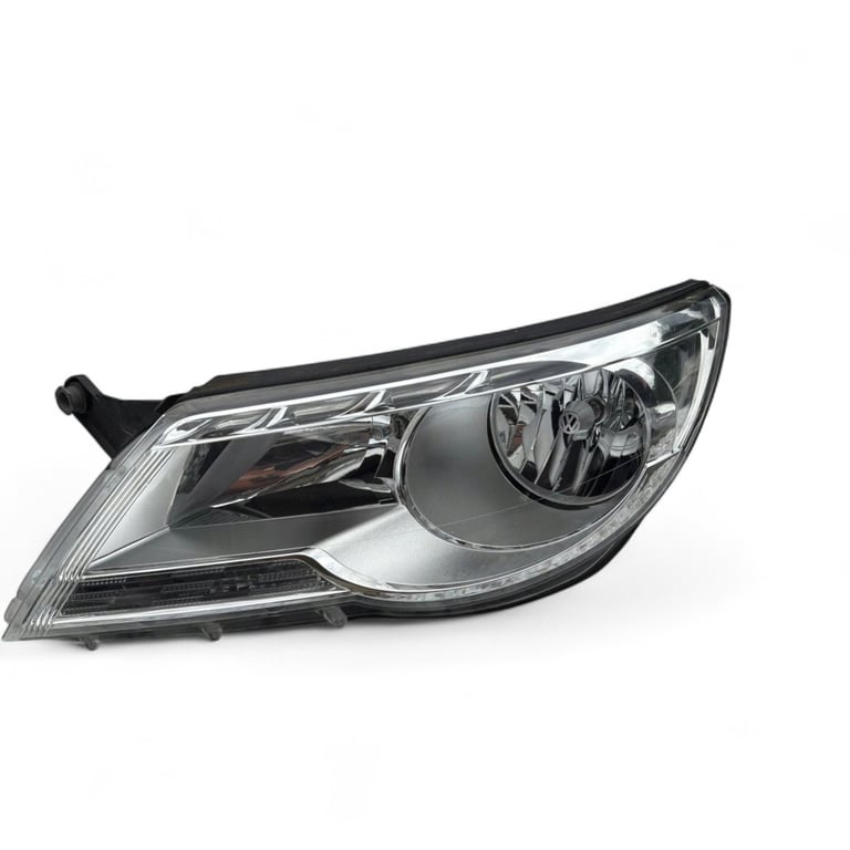 Frontscheinwerfer VW Tiguan Ein Stück (Rechts oder Links) Scheinwerfer Headlight