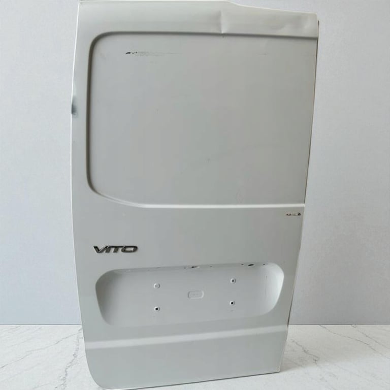 Tür Mercedes-Benz Viano 4477420310 Hinten Links Grau Door Porta Porte