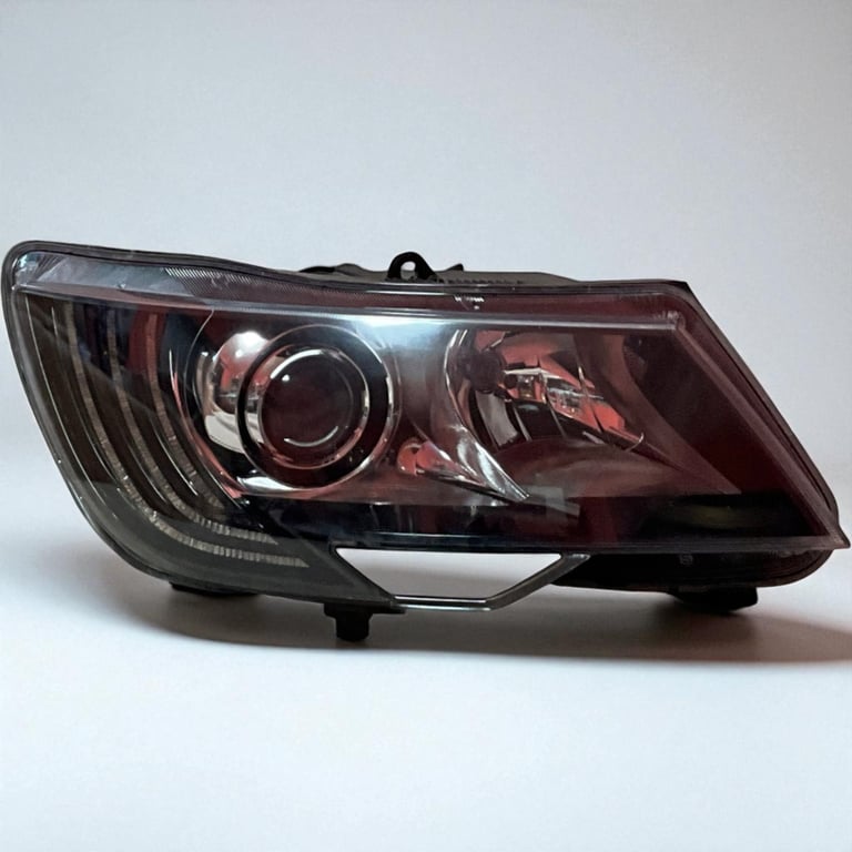 Frontscheinwerfer Skoda Superb II 3T1941016H Rechts Scheinwerfer Headlight