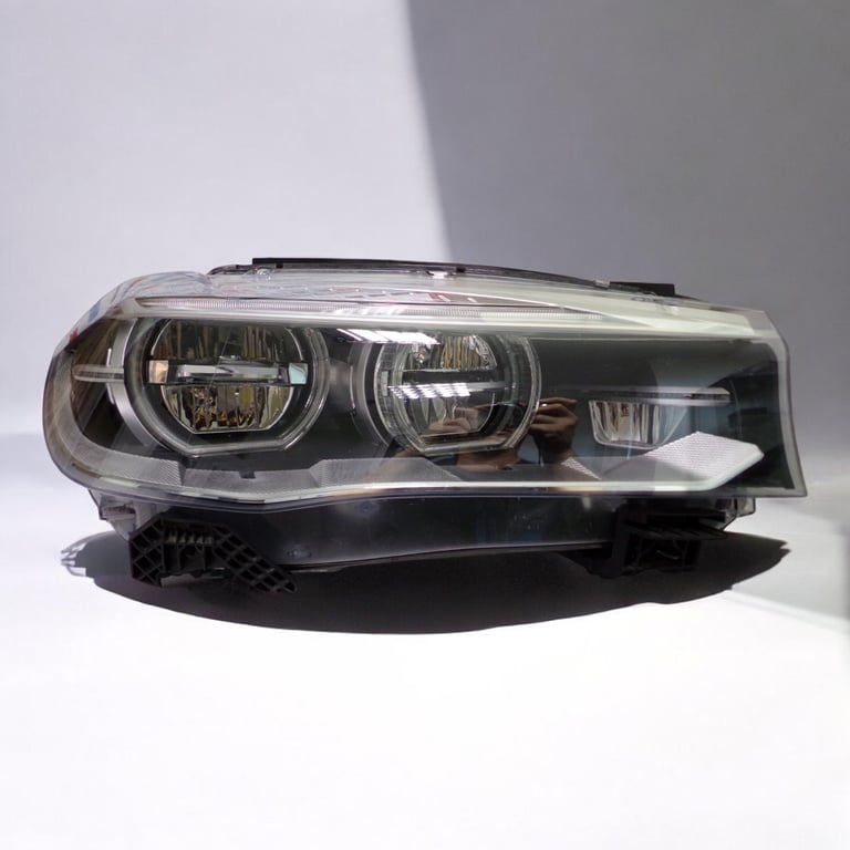 Frontscheinwerfer BMW F15 7290066 LED Rechts Scheinwerfer Headlight SCH9685512025so