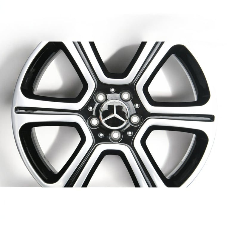 4x Alufelge 19 Zoll 8.0" 5x112 43ET Glanz Schwarz A2134013400 Mercedes-Benz W213 FEL7727553152vh